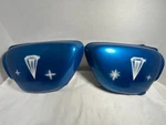 1976 Honda CB550K2 Side Covers Vintage Original Pair Oem# 83700-323-020. Fixed Price $189.00.