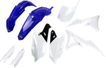 Ufo Body Blue/white For Yamaha Yz '14-'18 YAKIT318F 999. Fixed Price $147.09.