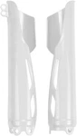 Ufo Fork Guards White HO04695041 Honda CRF450R/CRF450RWE 2019-2022. Fixed Price $31.10.