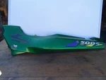 Kawasaki GPZ500 Rear Left Fairing 36001-1518. Fixed Price $66.96.