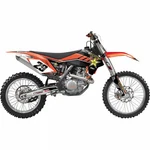 Factory Effex Rockstar 2016 Shroud Graphics Kit Orange Motorcycle 19-14526. Fixed Price $17.60.