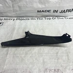 1989-1995 Honda Pacific Coast PC800 Left Inner Fairing Panel Used 64212-MR5-0000. Fixed Price $25.00.
