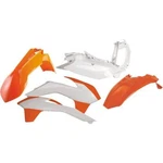 Acerbis Standard Body Kit 15-16 Oem Orange/white Ktm 14-16 2374134891. Fixed Price $140.34.