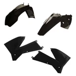 Acerbis Replica Plastic Kit Black For Ktm 250 Xcf-w 2007. Fixed Price $124.89.