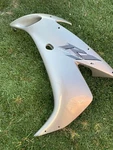 Yamaha R1 Side Fairing Left Silver 5VY 2004 2005 2006 Mid. Fixed Price $66.31.