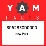 3P6-2830D-00-P0 Yamaha Visor, Side 3P62830D00P0, New Genuine Oem Part. Fixed Price $192.62.