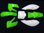 Abs Plastic Fender Fairing Body Work Kit Set For KLX110 KX-65 DRZ-110 Dirt Bike. Fixed Price $45.50.