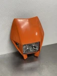 Ktm 125 - 525 Smc Exc Orange Front Headlight Lamp Plastic Mask Oem 50308001000. Fixed Price $79.99.