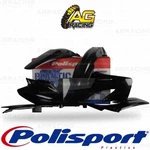 Polisport Plastics Box Kit For Honda Cr 125R 250R Black 2004-2007. Fixed Price $137.43.