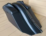 7"STRETCHED Saddlebags Fender And Lids For Harley Davidson Touring 13-18 Flh. Fixed Price $1201.00.