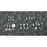 Bolt Motorcycle Hardware Plastic Fastener Kit SUZ-9395103. Fixed Price $20.69.