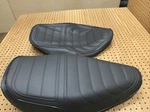 Honda NH80MD AERO80 Seat Cover 1983 & 1984 Model (gray) (H*-405). Fixed Price $39.95.