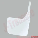 Honda XR200R '90-99 CR250R '85-89 Genuine Front Number Plate 61136-ML3-841 Oem. Fixed Price $123.79.