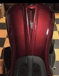 Flh Bagger Stretched Dash Panel For Gallon Fuel Tank 2008-2016 Harley Davidson. Fixed Price $115.00.