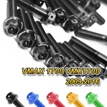Black Cnc Race Spec Engine Bolts For Vmax VMX1700 09 10 11 12 13 14. Fixed Price $107.36.