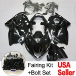 Fairing Kit For Suzuki Hayabusa GSX1300R 1999-2007 Glossy Black Bodywork + Bolts. Fixed Price $355.00.