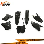 Black Plastic Body Kit Shrouds Fenders Plates For Suzuki RM250 RM125 2001-2008. Fixed Price $111.13.