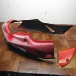 1998-99 Honda Interceptor Red Rear Back Tail Fairing Cowl Shroud. Fixed Price $44.94.