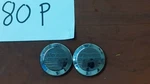 1983 1984 1985 Honda Nighthawk CB650SC Swing Arm Caps 90302-ME5-000. Fixed Price $20.00.