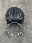 Ducati GT1000 Rear Bag And Grab Rail. Fixed Price $250.00.