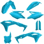 Acerbis Full Plastic Kit Light Blue 2685820085. Fixed Price $141.26.