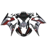 Shark Red Gray Fairing Kit For Yamaha Yzf 2003-2005 / R6S 2006-2009 Bodywork. Fixed Price $446.95.