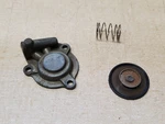 Harley Davidson 27891-80 Keihin Carburetor Accelerator Pump Cover Fx Xl Flht. Fixed Price $28.49.