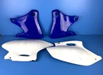Yamaha 2002 YZ250F Right & Left Radiator Cover Cowl Plastic Set. Fixed Price $54.99.