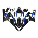 Blue Black Fairing Kit For Suzuki GSXR600 GSXR750 2004 2005 Injection Bodywork. Fixed Price $459.95.