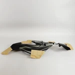 Kawasaki 2022 ZX-6R ZX636 Cowling, Side, Lh, Rr, M.m.g.gray 55028-0671-68P. Fixed Price $225.68.