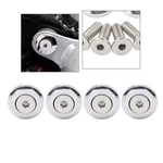 Flatside Gas Tank Bolt Mount For Harley Softail Springer Fat Boy Fxst Flst 91-99. Fixed Price $16.65.