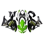 Black Green Bodywork For Kawasaki Ninja 2024 2025 EX500R Fairings. Fixed Price $400.95.