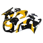 Yellow Black Abs Fairing For Suzuki GSXR600 GSXR750 2000 2001 2002 2003 Bodywork. Fixed Price $429.95.