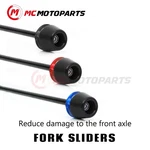 Derlin Cnc Front Fork Slider Yamaha Yzf R1M R1S 15-18 R6. Fixed Price $39.86.