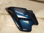 Left Frame Side Cover Sunglo Indigo? Blue Harley Touring 1997-2008 Ultra Glide. Fixed Price $39.99.