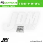 Kawasaki Oem Caliper Guard New 55020-1488-6F. Fixed Price $28.84.