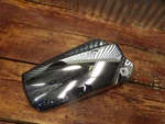 00-09 Yamaha V-star XVS1100 Right Side Chrome Cover 5EL-21741-00-00. Fixed Price $16.69.