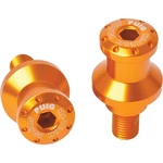 Puig Swingarm Spools Hi-tech 10MM Gold Pack 5924O. Fixed Price $35.63.