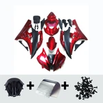 Abs Fairing Kit For YZF-R6 Yamaha 2006 2007 YZF600 Body Frame Black Red. Fixed Price $446.95.