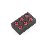 Motorcycle Red Rear Sprocket Nuts M10 For Kawasaki ZX400C All Years. Fixed Price $33.28.