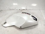 2009 Ducati Monster M696 Right Gas Tank Airbox Fairing Cover Panel White. Fixed Price $213.70.