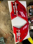 Ducati Upper Fairings Left Right Aftermarket. Fixed Price $144.95.