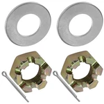 Caltric Front Axle Castle Nut W/washer & Pin For Polaris 7547406 7555796 7661404. Fixed Price $18.00.