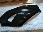 2022-2025 Yamaha YZF-R7 Right Upper Side Fairing Panel Oem BEB-2835V-00 Black. Fixed Price $180.00.