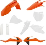 Acerbis Full Plastics Kit Black/orange/white Ktm Sx 17/14/85 19/16 2020. Fixed Price $140.14.
