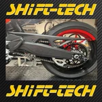 ST4082 Shift-tech Carbon Fiber Swingarm Cover Set Satin Ducati Hypermotard 698. Fixed Price $279.00.