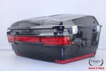 2011 Harley Electra Glide Cvo Back Rear Tour Pak Trunk Box Twilight Blue. Fixed Price $364.10.