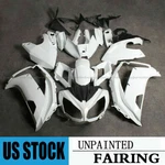 Unpainted White Fairing Kit For 2012-2016 Kawasaki Ninja EX650 Abs Injection. Fixed Price $195.99.