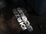 1983 Suzuki GR650 Tempter Gas Fuel Tank Emblems. Fixed Price $18.00.