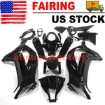 Injection Abs Fairing Kit For Kawasaki Ninja ZX-10R 2011-2015 Black. Fixed Price $348.02.
